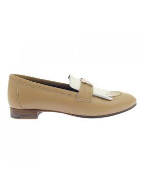 Hermes Royal Fringe Moccasin Shoes